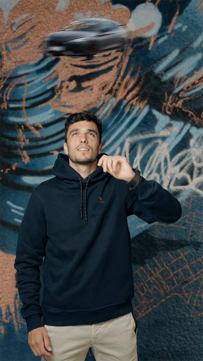 Cupra Garage x Ale Galán